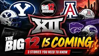 THE BIG 12 IS COOKING  AND NOBODY SEES IT COMING