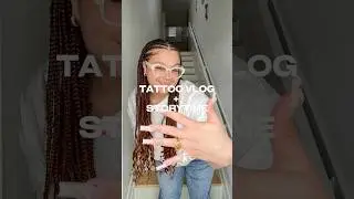 she PLAYED ME!! tattoo day gone wrong 😭#storytime #tattoo  #minivlog