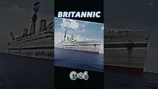 TITANIC VS BRITANNIC (remake) #shorts #edit #titanic