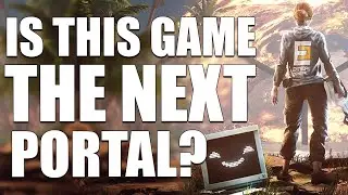 Is this game the next PORTAL? - The Entropy Centre (First time playing)