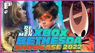 RESUMEN XBOX/BETHESDA SHOWCASE 2022 | Pixelteca