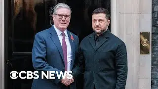 Zelenskyy meeting with European leaders on Russia war