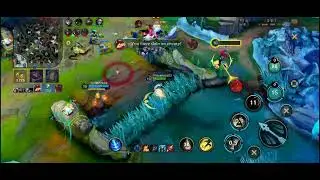 SUPPORT teemo.