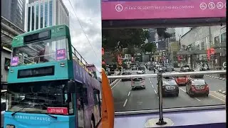 Hop On Hop Off tour bus in Kuala Lumpur 