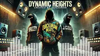 Dynamic Heights | J. Cole x Drake Type Beat | East Coast Drill Rap Instrumental