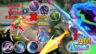I AM ATOMIC | Stop Buying This Items on Miya | Miya 2023 Best Build | MLBB