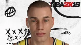 Франц Вагнер ✪ NBA 2K19 | Учебное пособие по созданию / Michigan Wolverines - Alba Berlin ✪ NCAA College Hoops