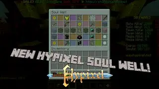 Hypixel's NEW SOUL WELL?!