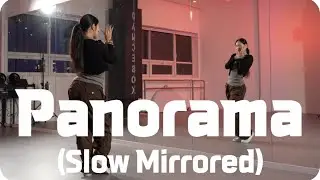 전설의 안무 1위🔥 IZONE – Panorama (Mirrored) | 유리T #Panorama #거울모드