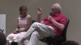 Brian Dennehy visits Atlantic City Free Public Library Film Society - Sept. 29, 2018