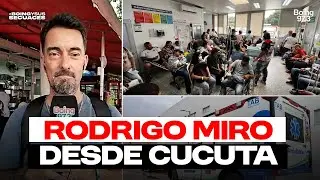 RODRIGO MIRÓ desde CÚCUTA | Radio Boing 97.3