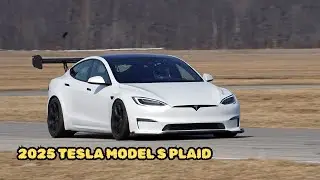2025 Tesla Model S Plaid &ndash; Still the Fastest EV?