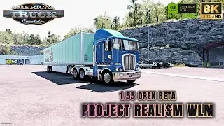 Photorealistic ATS 1.55 Open Beta🔥 My NEW Realism Mod Pack (FREE) | Project WLM + NVIDIA Tips