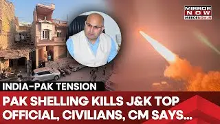 Pakistan Targets Civilians In J&k, Heavy Shelling Across Border Kills Rajouri Administrative Officer