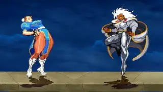 Chun Li Ex Vs. Storm - Majesty of Nature