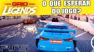 GRID LEGENDS GAMEPLAY PS5 | O que esperar do jogo?