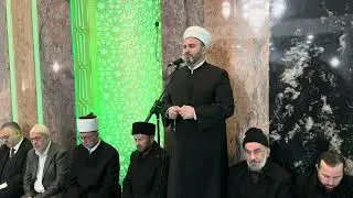 Ahmed-ef. Huskanović, glavni imam MIZ Tuzla - Večer Kur'ana u Tuzli