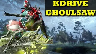 Using The Warframe Ghoulsaw As A Better K Drive