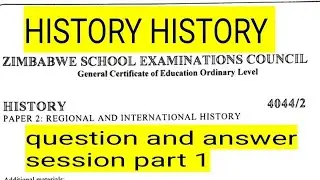 EUROPEAN HISTORY, QUESTION AND ANSWER SESSION PART 1💥💥