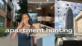 apartment hunting in my early 20’s *charlotte NC*