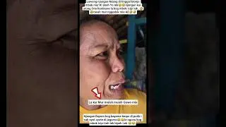 lek damis:: masak OPO Leh iki Jane YaAllah rakaprah rasane ngene 😂😂