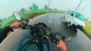 2026  की पहली बारिश  || Innocent Pro Rider || Innocentprorider || Moto Vlogger || Youtuber 
