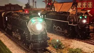 Layout Highlights and Welcome Santa Fe Hudson, No. 3463 - July 2022