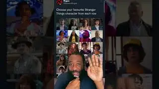 CHOOSE YOUR FAVORITE STRANGER THINGS CHARACTERS AFTER SEASON 4 🤔