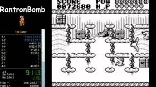 Tail Gator (GB) Speedrun WR 41:16