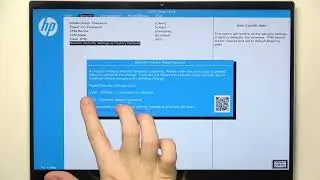 HP ENVY x360: How to Restore Security Settings to Defaults