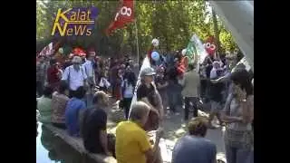 Niscemi, manifestazione protesta nazionale No Muos 6 ottobre 2012.mpg