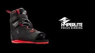 2017 Hyperlite Focus Wakeboard Boot