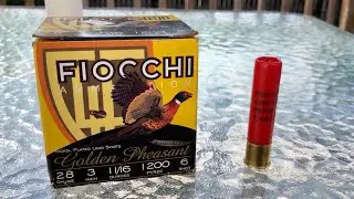 Fiocchi Golden Pheasant 3&rdquo; 28 Gauge 1 1/16 Ounce #6 Shot - Breakdown