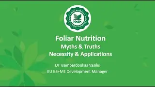 Foliar Nutrition