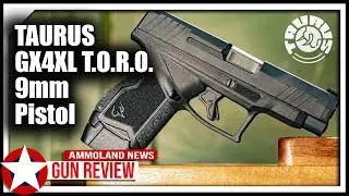 Обзор пистолета Taurus GX4XL T.O.R.O. 9 мм