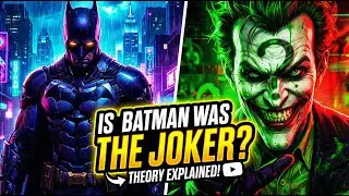 IS Batman was the jocker ? 😱😱Batman: Arkham Knight
