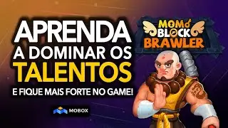 Mais poder com os Talentos no Game Block Brawler da Mobox