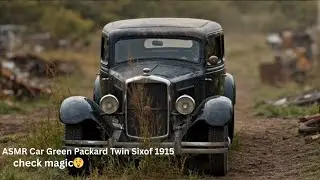 &ldquo;Whispers of Restoration: ASMR Journey of the 1915 Packard Twin Six&rdquo;