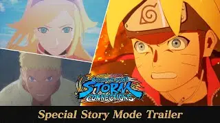 NARUTO X BORUTO Ultimate Ninja STORM CONNECTIONS &mdash; Special Story Mode Trailer