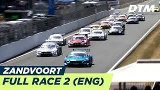 DTM Zandvoort 2018 - Race 2 (Multicam) - RE-LIVE (English)
