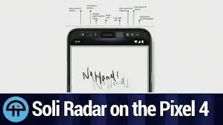 Soli Radar on the Pixel 4