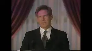 Air Force One (1997) VHS - President Speech