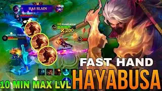Hayabusa Good Gameplay | Full Match Carry | Perfect Execution🔥