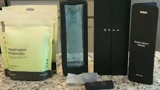 Echo bottle  Hydrogen water: Does it work ?