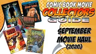 Superhero & Comic Book Movie Haul from September 2020 Collection Update