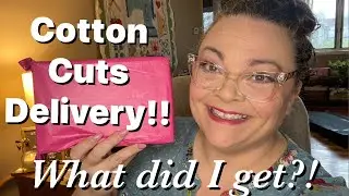 Cotton Cuts Quilts Delivery!! What did I get?!