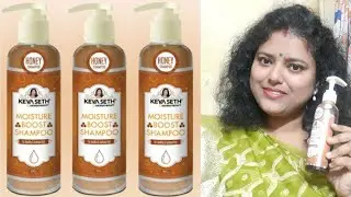 Keya Seth Aromatherapy Moisture Boost Shampoo|Best shampoo for dry hair|Pampa Tips