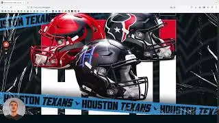 Portfolio Project: NFL - Houston Texans Web Design | Into Place Design