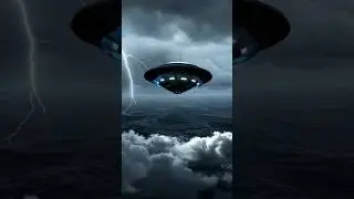 Alien UFO Battles Bermuda Triangle&rsquo;s Deadly Storm! #sci-fi #alien #bermuda