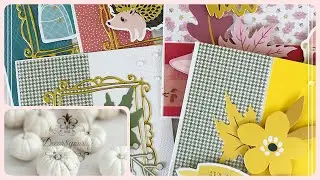 5 Cards 1 Kit | Spellbinders September Subscription Box Whimsical Forest | Card Making Ideas 2020